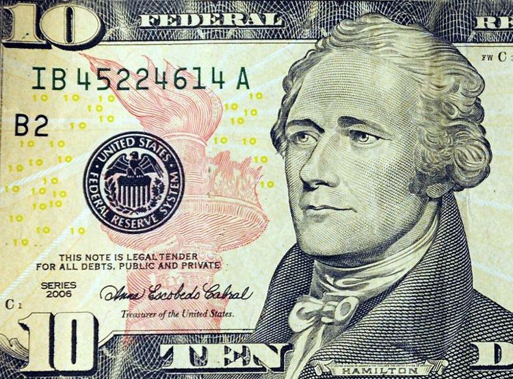 Bientôt une femme sur les billets de 10 dollars
